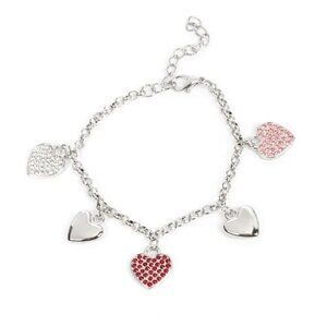 Paparazzi Lusty Locket Multi Bracelet